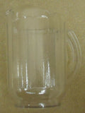 Cambro Serving Pitcher 2 Quarts Clear Plastic 8in x 7in x 5in -- Used