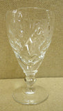 Etched Crystal Wine Glasses (3 sets of 4)