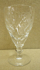 Etched Crystal Wine Glasses (3 sets of 4)