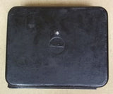 Bon Chef Food Pan 1/2 Size 13in x 11in x 4in Stainless Steel Black Enamel -- Used