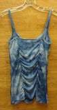 I.N.C. Women's Camisole Size S Rayon Spandex Blues -- Used