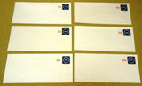 USPS Scott U611 25c Envelopes Stars & USA Lot of 12 Blue Red -- New