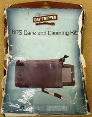 Day Tripper DTCCK GPS Care and Cleaning Kit Case Stylus Screen Protector Cleaning Cloth -- New