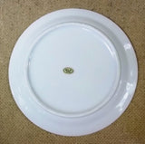 Saucers White Ceramic 6in Set of 4