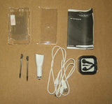 Rocketfish DSLite Kit RF-GDS006 Clear Case Screen Protector Stylus Cords Car Charger Ear Buds -- New