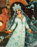 Bradford Exchange Vintage Collectible Plate Snowmaiden Russian 2nd In Series 1079 -- New