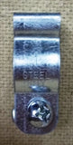 Steel City Conduit Clamp 3/4in Lot of 94 Screw On Galvanized Steel -- New