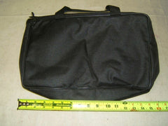 Standard Laptop Bag Black 15in x 9in x 3 1/2in Nylon -- Used