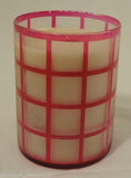 White Cherry Clossom Scented Candle Jar