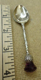 Eclectic Collection of Miniature Spoons From Around The World Qty 11 -- Used