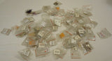 Designer Fashion Post Earrings Qty 73 Various Styles & Colors -- New
