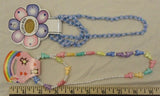 Beads & Buds Bracelet & Necklace Sets Qty of 14 Multicolor -- New