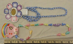 Beads & Buds Bracelet & Necklace Sets Qty of 14 Multicolor -- New