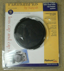 PlatinumPlus LC-67-BB Lens Cap with Cap Keeper 67mm -- New