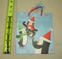 Gift Bags Lot of 4 Penguins Jeanmarie Creations