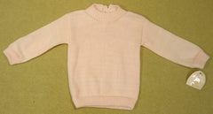 Mudder's Work Girls Pink Knitted Sweater 9-12m Infant -- New