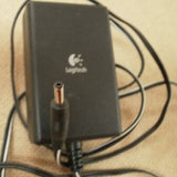 Logitech AC Power Adapter 190162-0000 Black -- Used
