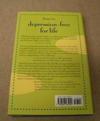 Depression-Free for Life by Gabriel Cousens, M.D., With Mark Mayell -- Used