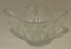 Crystal Serving Bowl 8in x 8in x 5in