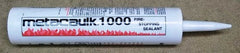 Metacaulk 1000 Fire Stopping Sealant Intumescent Interior Use -- New