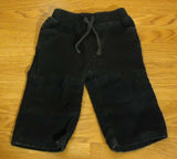 Joe Corduroy Pants Boys Infant 3-6M Cotton Black -- Used