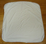 Kushies Baby Boy Towel Cotton Polyester CA26797 White -- Used