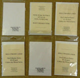 Collectible Cards/Prints 6-in x 4-in Lot of 6 Early 20th Century Famous Americans - New