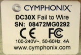 Cymphonix DC30X Network Composer 1U Rack WAN Manager