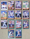 Post Baseball Cards Lot of 14 Griffey Gonzalez Whitten Clemens Ryan Etc - Used