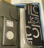 Liz Claiborne SLRUD798 Clutch Wristlet for iPod Nano 2nd Generation Silver/Black Gunmetal -- New