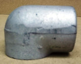 Crouse-Hinds LB57 Conduit Outlet Body 1 1/2in Threaded Galvanized Steel -- Used