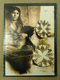 Collectible Cards/Prints Lot of 4 10-in x 7-in Early 20th Century America Native Americans -- New