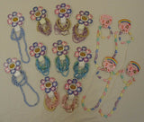 Beads & Buds Bracelet & Necklace Sets Qty of 14 Multicolor -- New