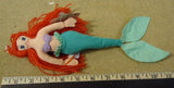 Little Golden Book Disney Little Mermaid Three Books One Doll Lot of 4 -- Used