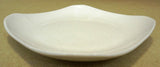 White Square Dinner Plate 8in