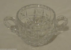 Crystal Sugar Bowl Cup