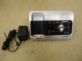 Vtech Phone Base Cordless Silver/Black Digital Answering System 6032