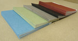Standard Colored Letter Size Paper Folders 110 Count -- New