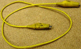 Yellow Clawed Unidirectional Energy Cord 3 Foot -- Used