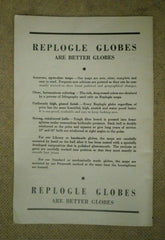 The Story of the Globe Replogle Globes Booklet -- Used