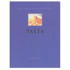 The Cooks Encyclopedia of Pasta by Jeni Wright (2000 Paperback) -- Used