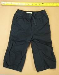 The Childrens Place Boys Pants 18m Toddler Navy Blue -- Used