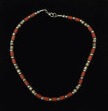 Designer Beaded Necklace Lobster Claw Clasp 18 in -- New