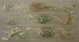 Designer Fashion Braided Friendship Bracelets Butterflies Qty 36 -- New