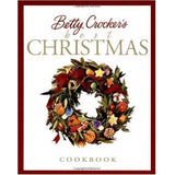 Betty Crockers Best Christmas Cookbook by Betty Crocker Editors (1999, Hardcover) -- Used