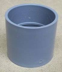 Standard Conduit Fitting 2in Female Coupling PVC Gray -- New