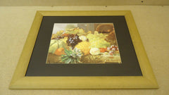 Fruit Still Life Art, Framed Print 23in x 20in x 1in