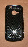Xentris 62-0079-01 Silicone Case For Droid Eris HTC 6200 Black -- New