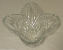 Crystal Serving Bowl 8in x 8in x 5in