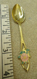 Eclectic Collection of Miniature Spoons From Around The World Qty 11 -- Used